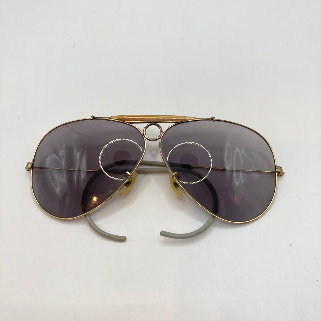 Ray-Ban レイバン サングラス シューター 度無し ゴールド レディース