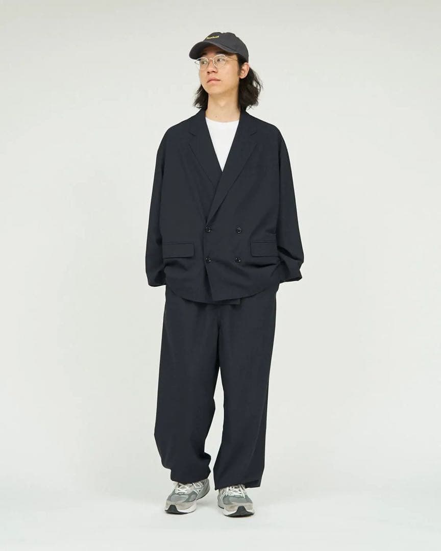 未使用 25SS フレッシュサービス WOOLY DOUBLE JACKET