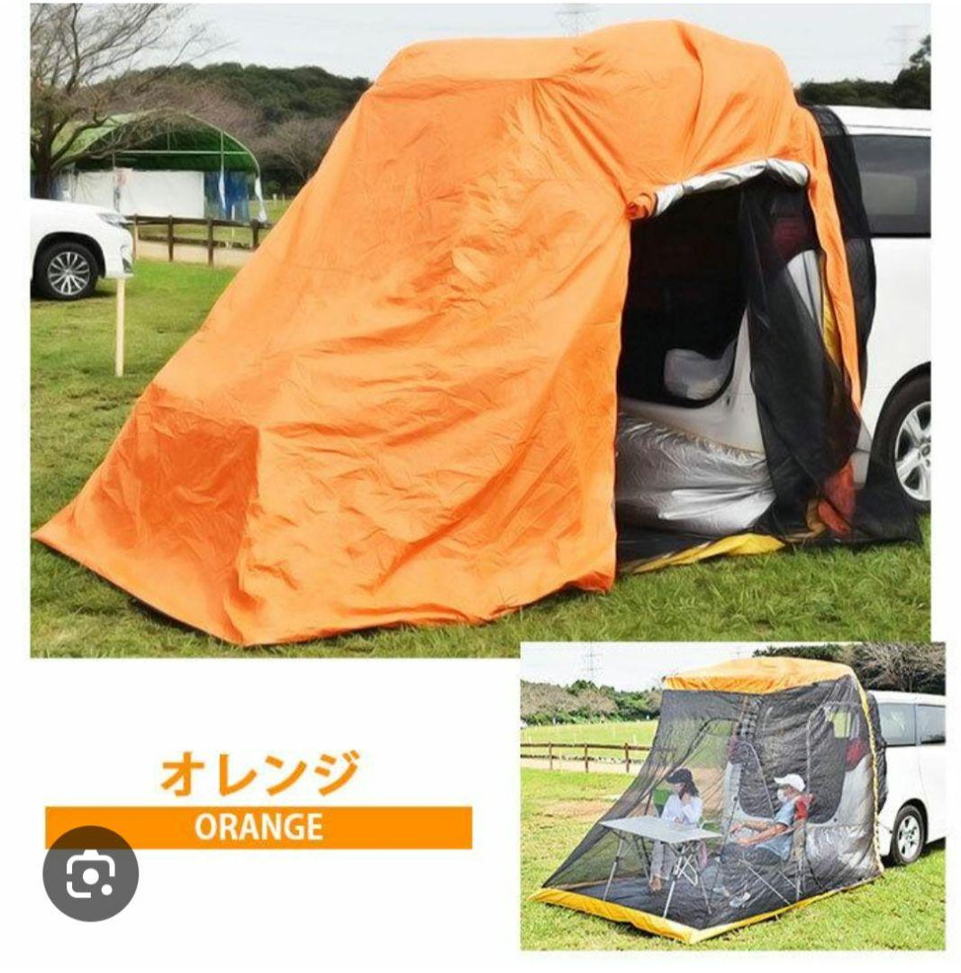 新品　TRIDÉE バックドアテント
