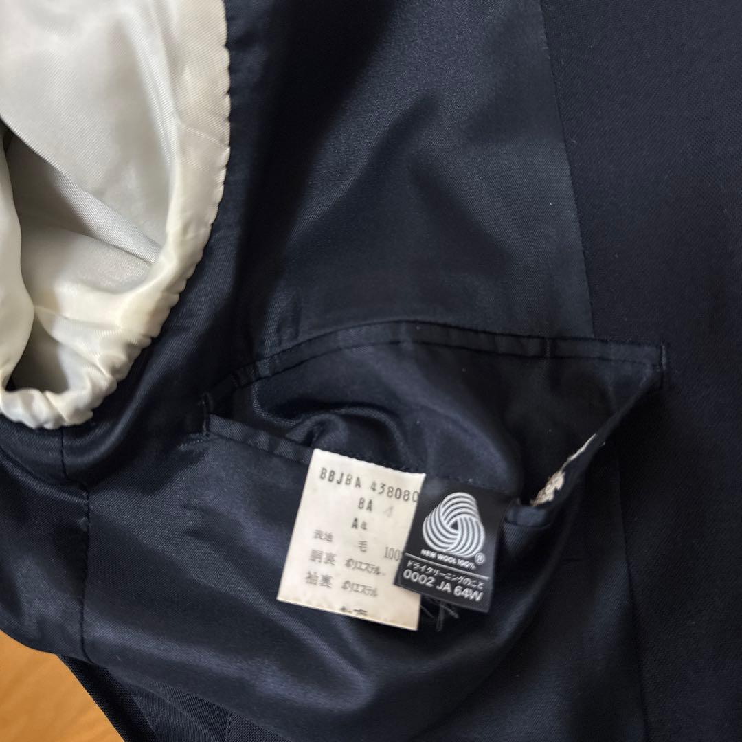 【美品】ブルックスブラザーズ　ジャケット　紺ブレ　金ボタン　ネイビー