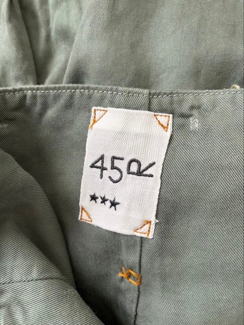 【新品】45R カーキ　テンセル　レイレイキュロットスカートL