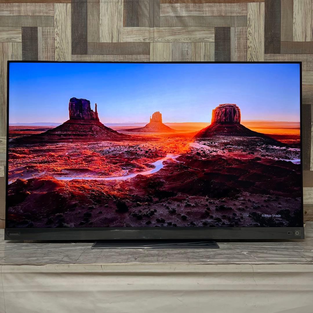 全国送料込❣️未使用東芝レグザ55型4Kタイムシフトネット動画55Z740XS