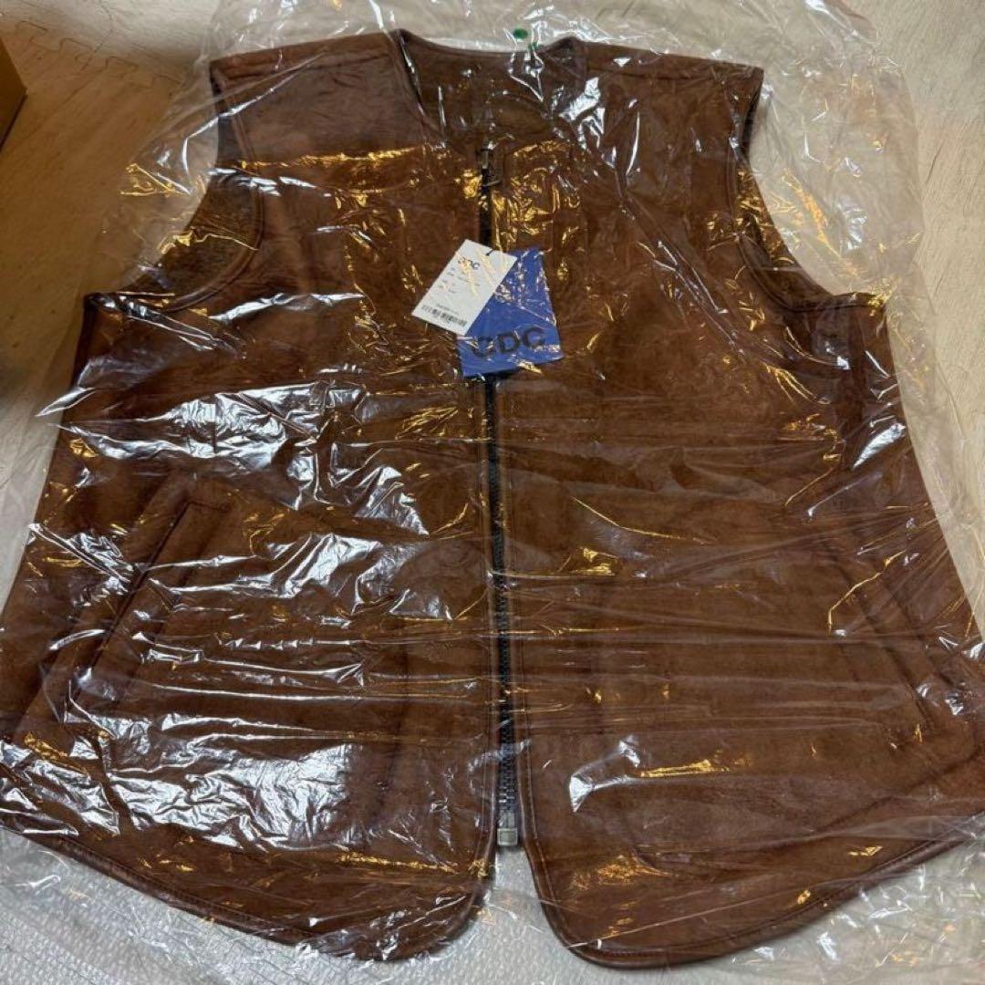 キムタク着 私物 GDC Vegan Mouton Vest ムートン ベスト