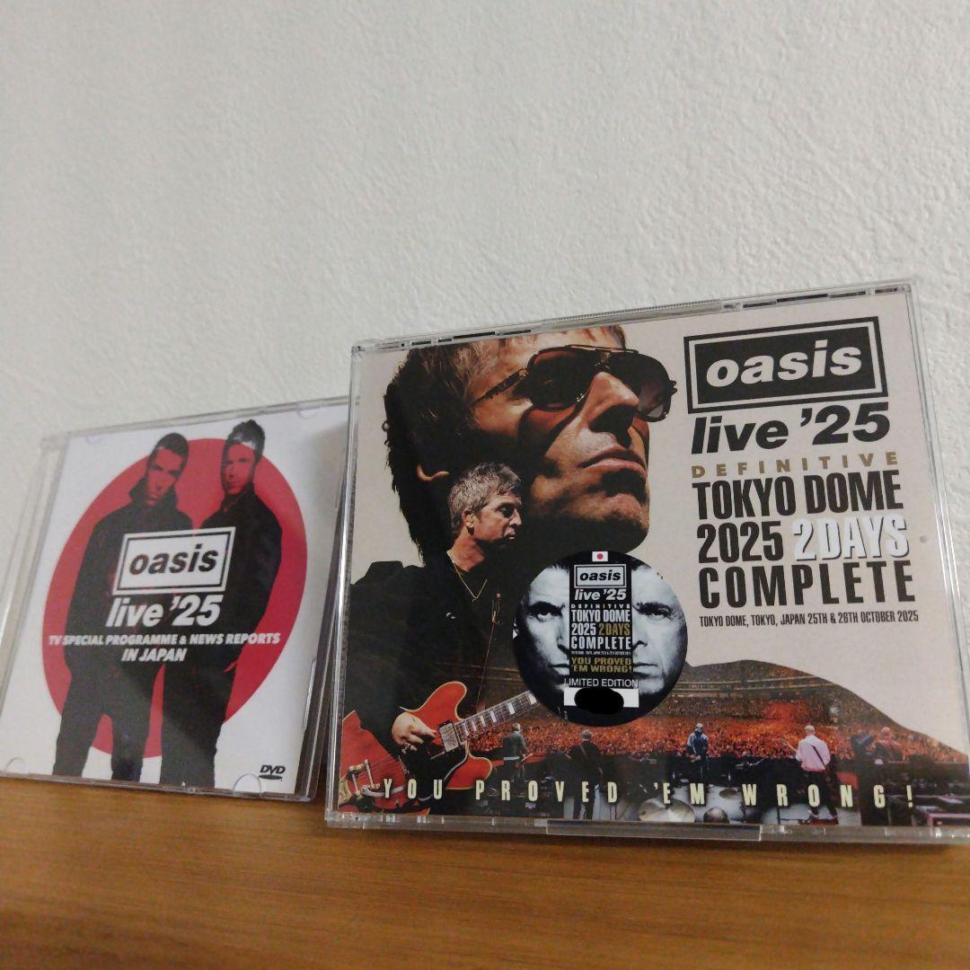 Oasis live '25 東京ドーム 2025 2Days Complete
