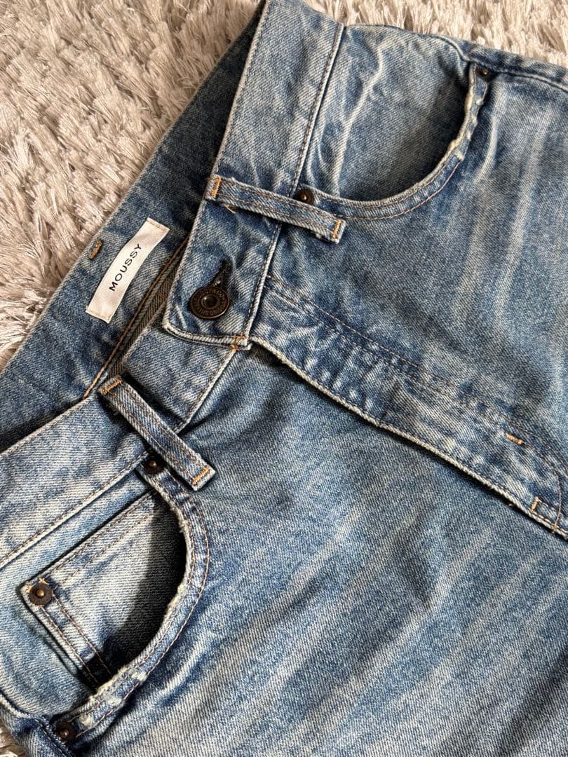 パンツ moussy MVS FLARE(L)