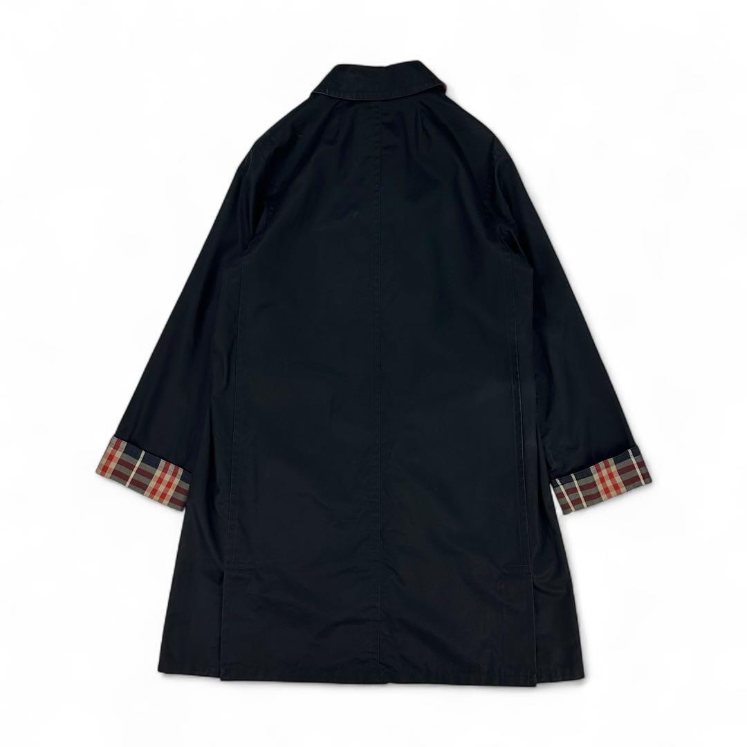 【至高の逸品】 Burberry ステンカラーコート バーバリー ヴィンテージ