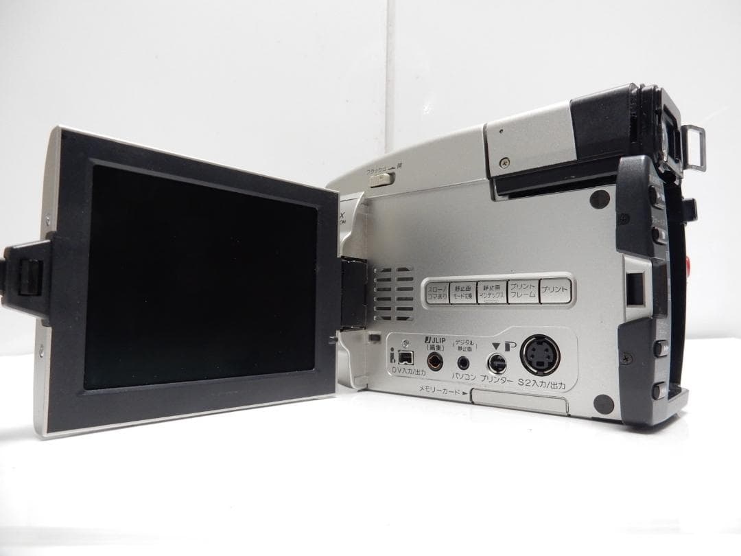 希少　訳有り　動作品　ビクター Victor GR-DVL700 ビデオカメラ