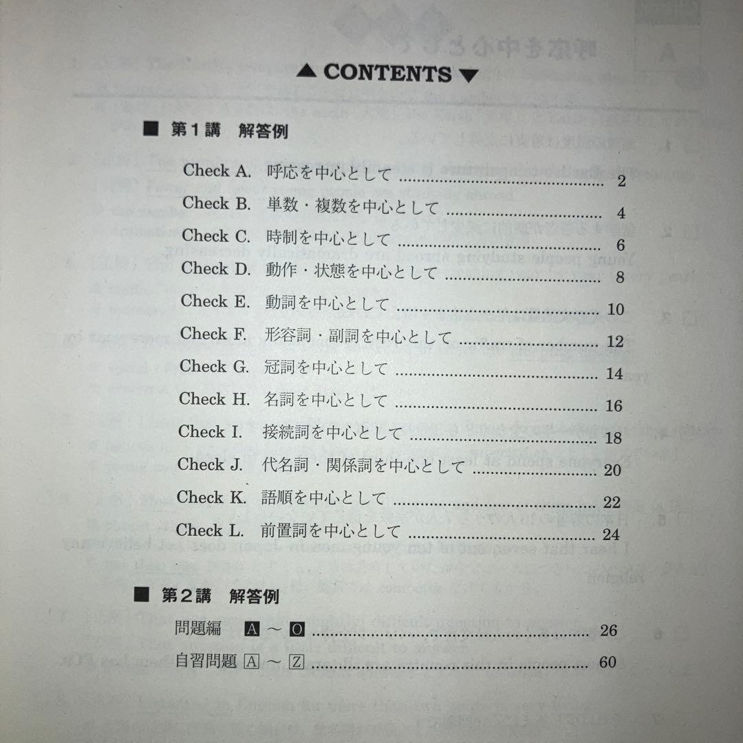 駿台 竹岡 自由英作文のエッセンス　解答例付き