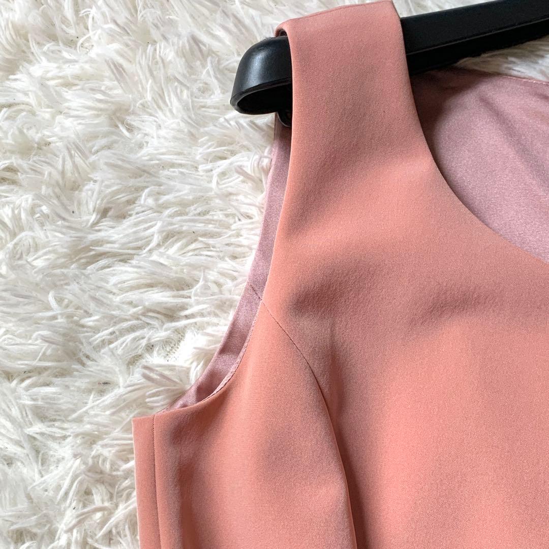 美品✨人気 希少色 フォクシー ロザリンド ワンピース フィットアンドフレア