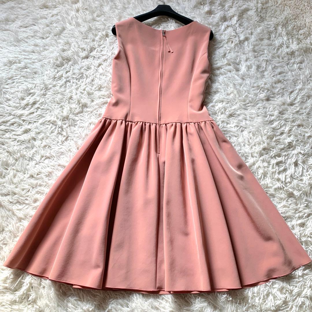 美品✨人気 希少色 フォクシー ロザリンド ワンピース フィットアンドフレア