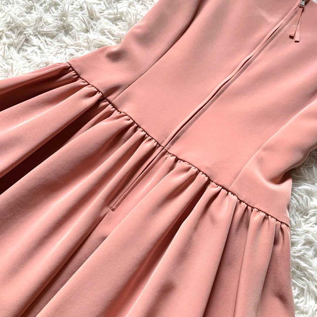 美品✨人気 希少色 フォクシー ロザリンド ワンピース フィットアンドフレア