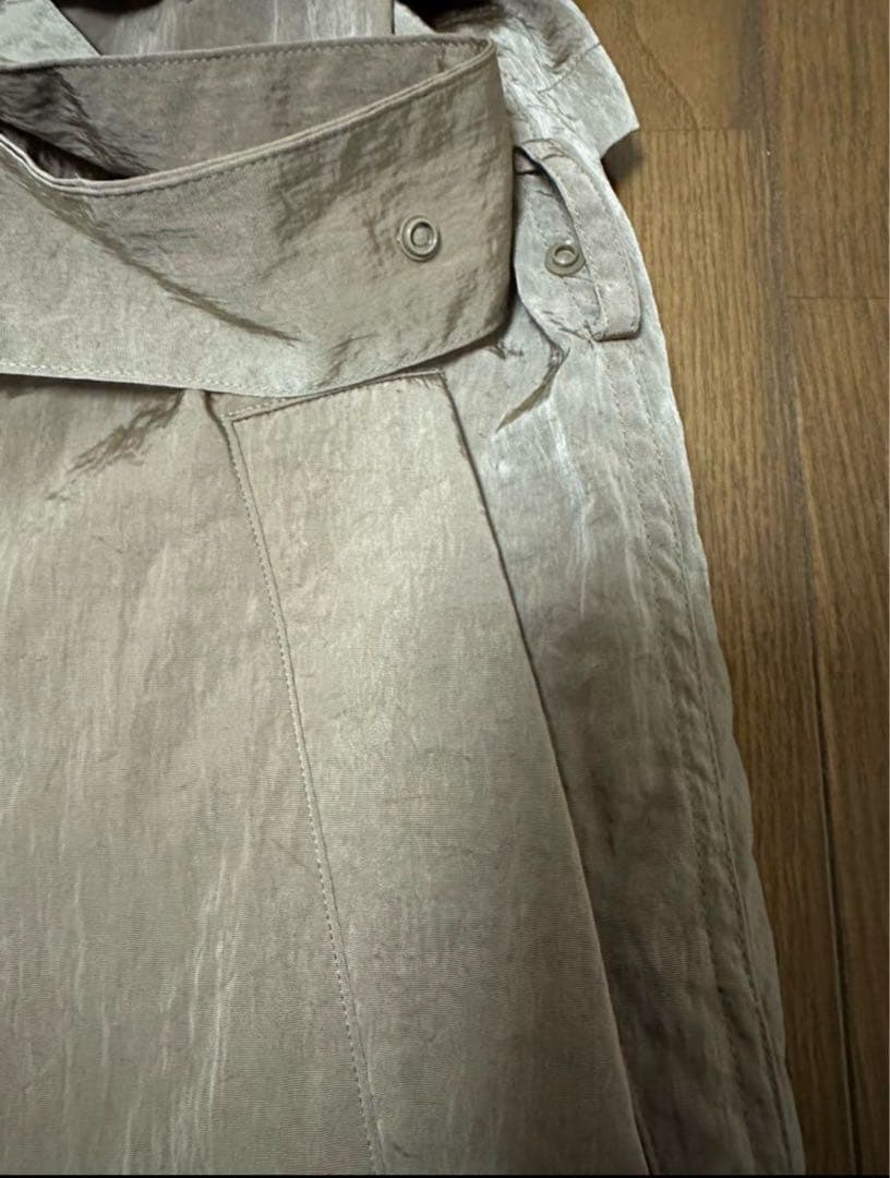 ルルレモン トレンチコート レインコート lululemon Trench M