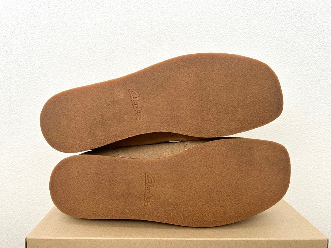 Clarks Wallabee EVO クラークス ワラビー 25.5