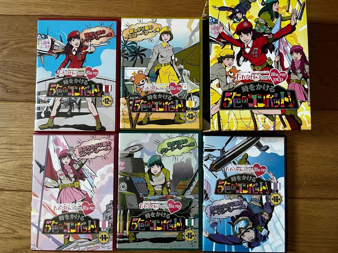 【ももクロ】まとめ売り DVD Blu-Ray