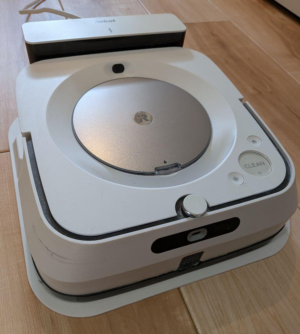 ブラーバジェットm6 動作良好 付属品完備 未使用パッド・洗剤あり 禁煙環境
