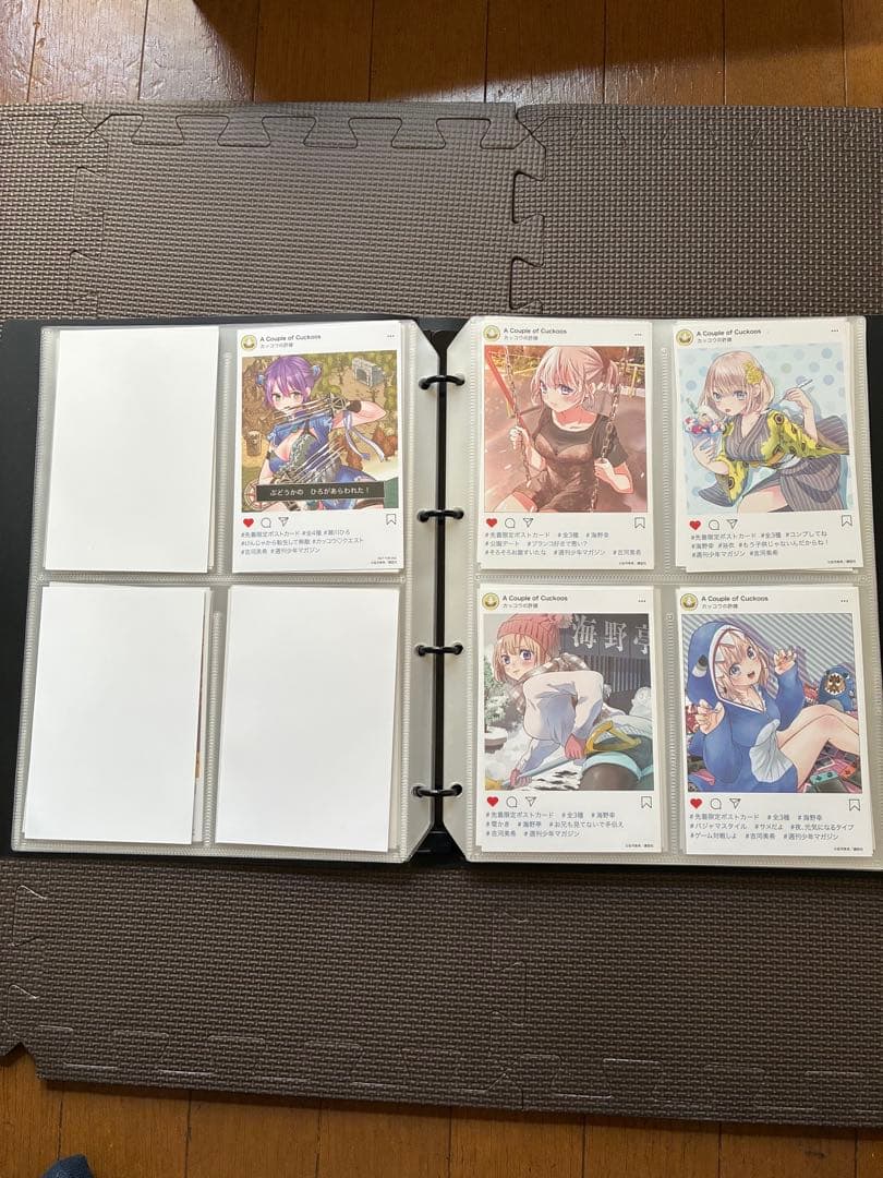 カッコウの許嫁　セット売り　特典ポストカード付き