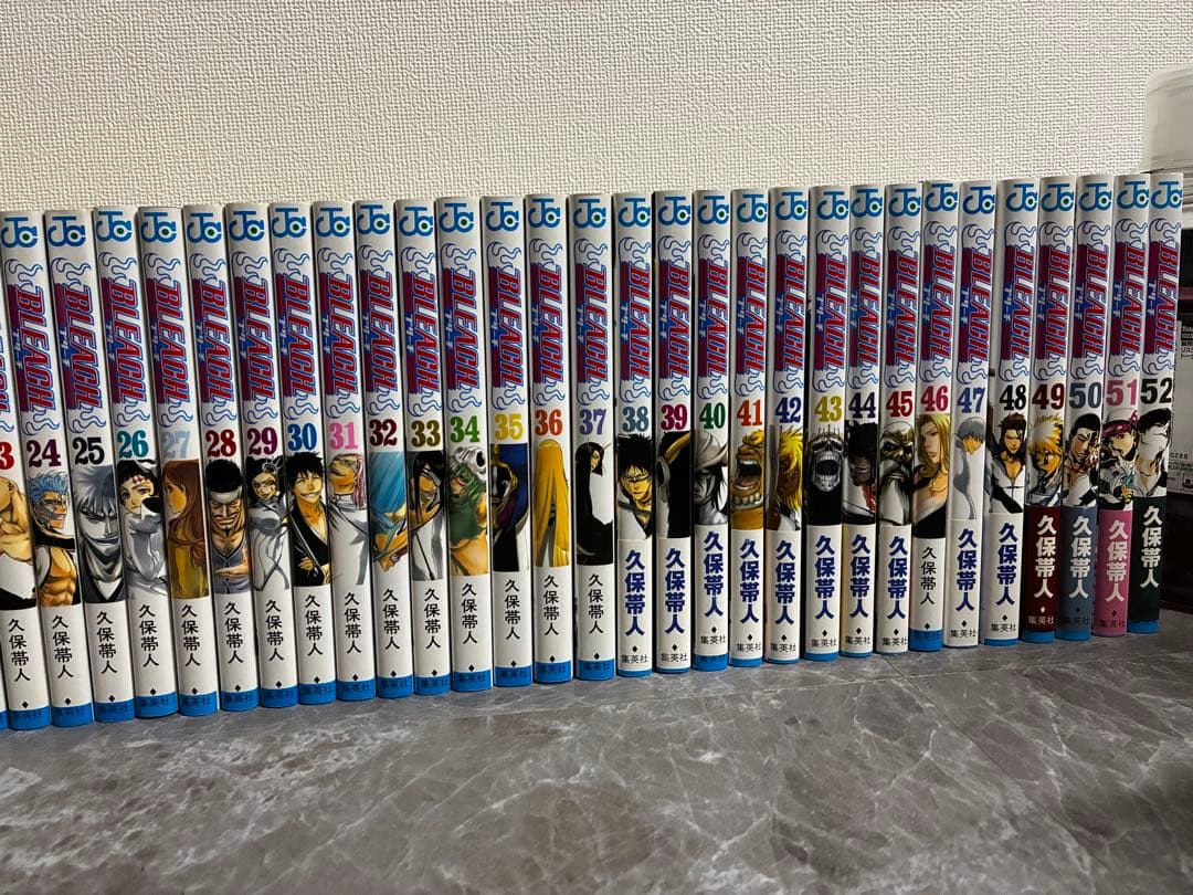 ［再値下げ］BLEACH 1〜52巻セット