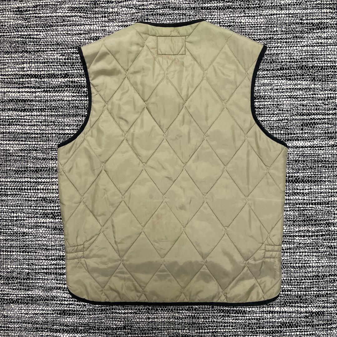希少 LEE 70s USA製 TALONジップ キルティング ベスト