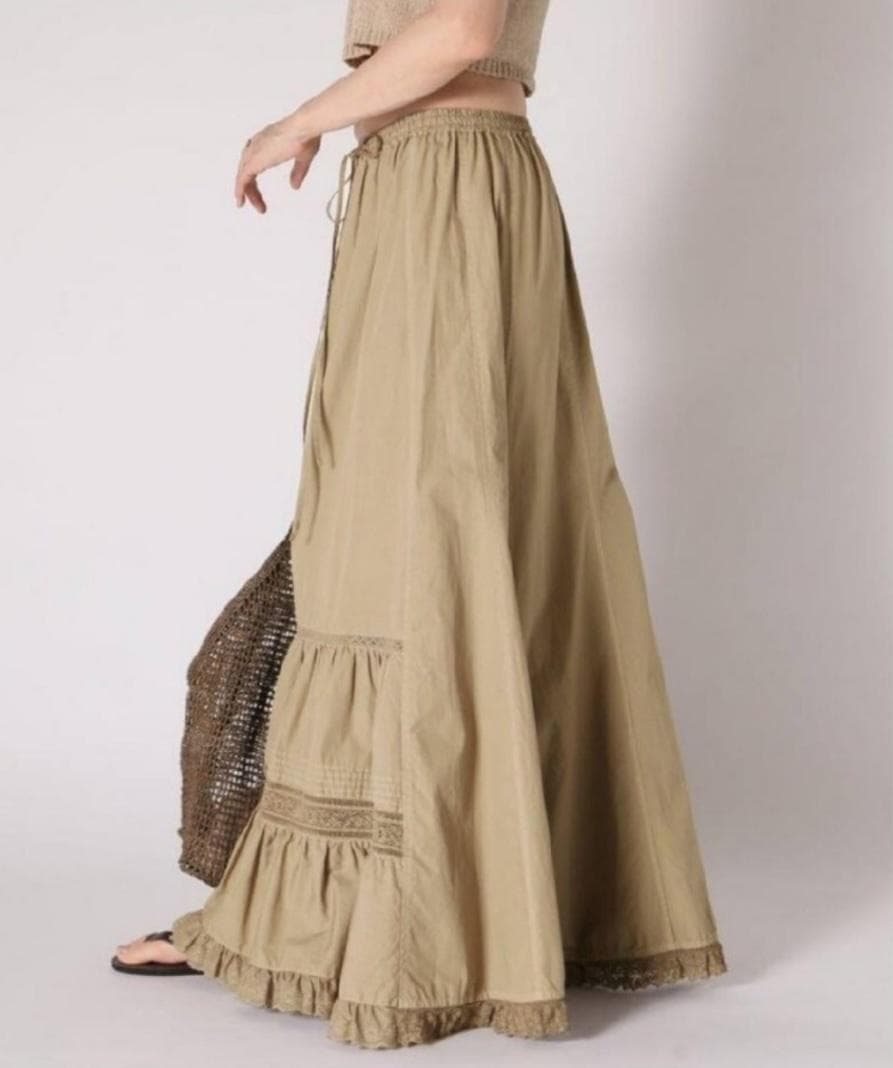 MUSE de Deuxieme Classe セイヒンゾメ レースSKIRT