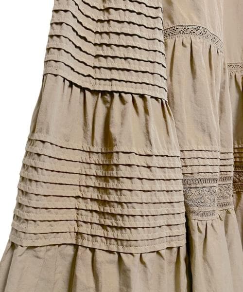 MUSE de Deuxieme Classe セイヒンゾメ レースSKIRT