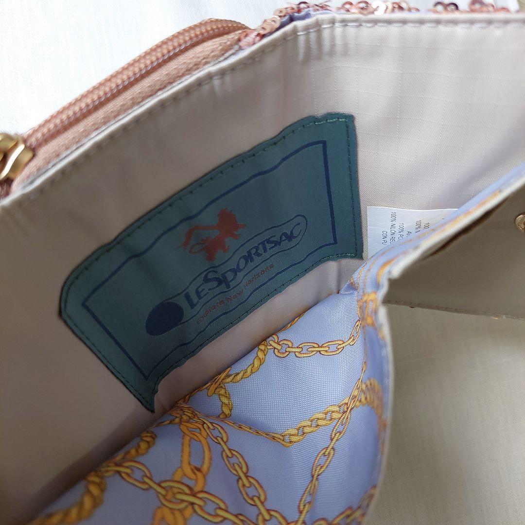 LES PORTES SAC　三つ折り財布