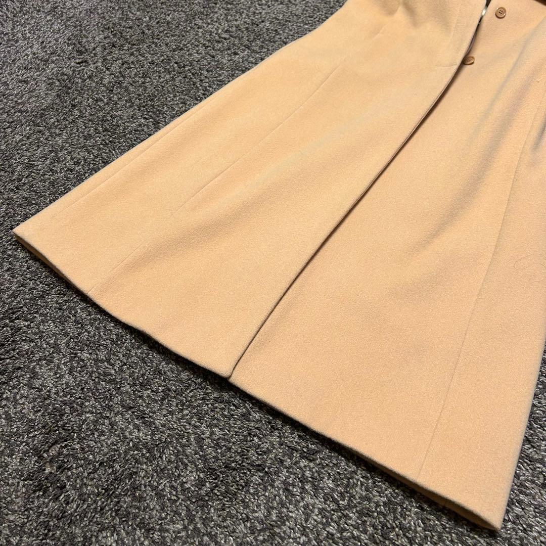 美品L／MAX&CO マックスアンドコー マキシ丈 マキシコート ロングコート