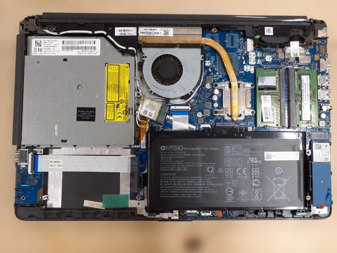 80L0225-08【ジャンク】HP 250 G7 / Core i5
