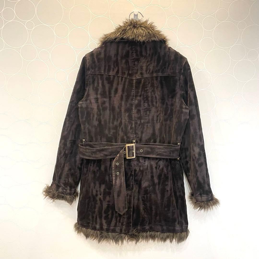【美品】In The Atticトグルコート ミリタリー ファー付き L