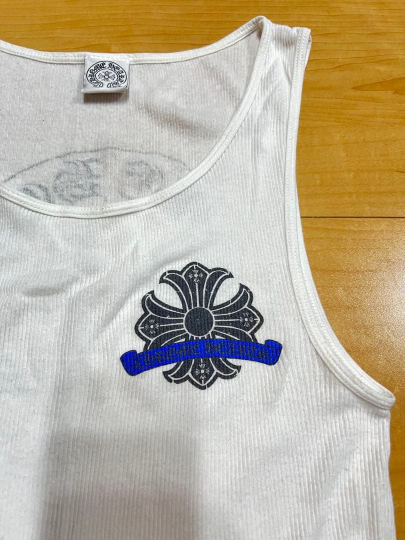 Chrome Hearts ホワイトタンクトップ　ホースシュー　国内正規品