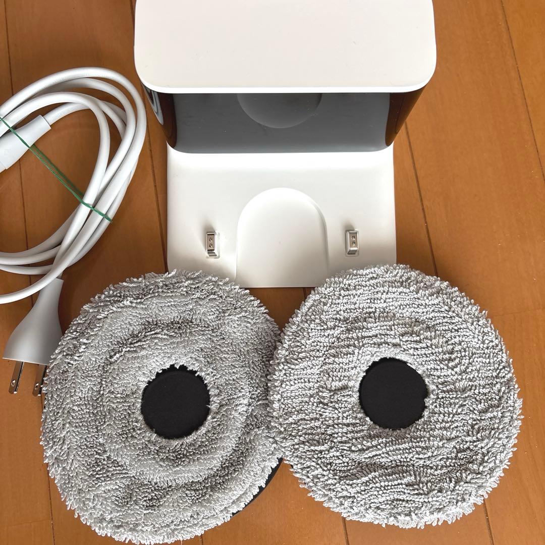 Xiaomi S20+ ロボット掃除機 2-in-1吸引・水拭き両用 ホワイト