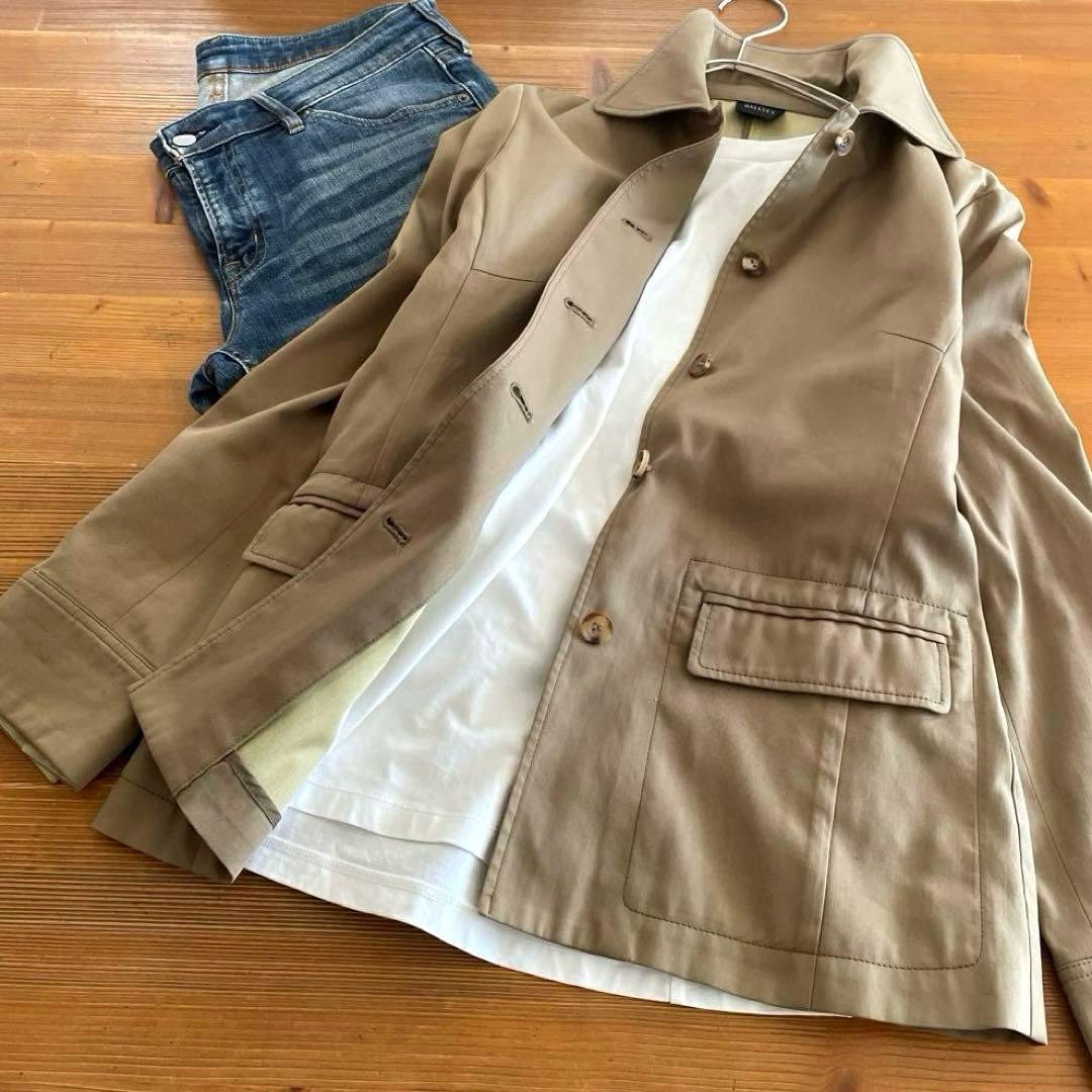 未使用　BALLSEY ボールジィ コットンジャケット ハーフコート
