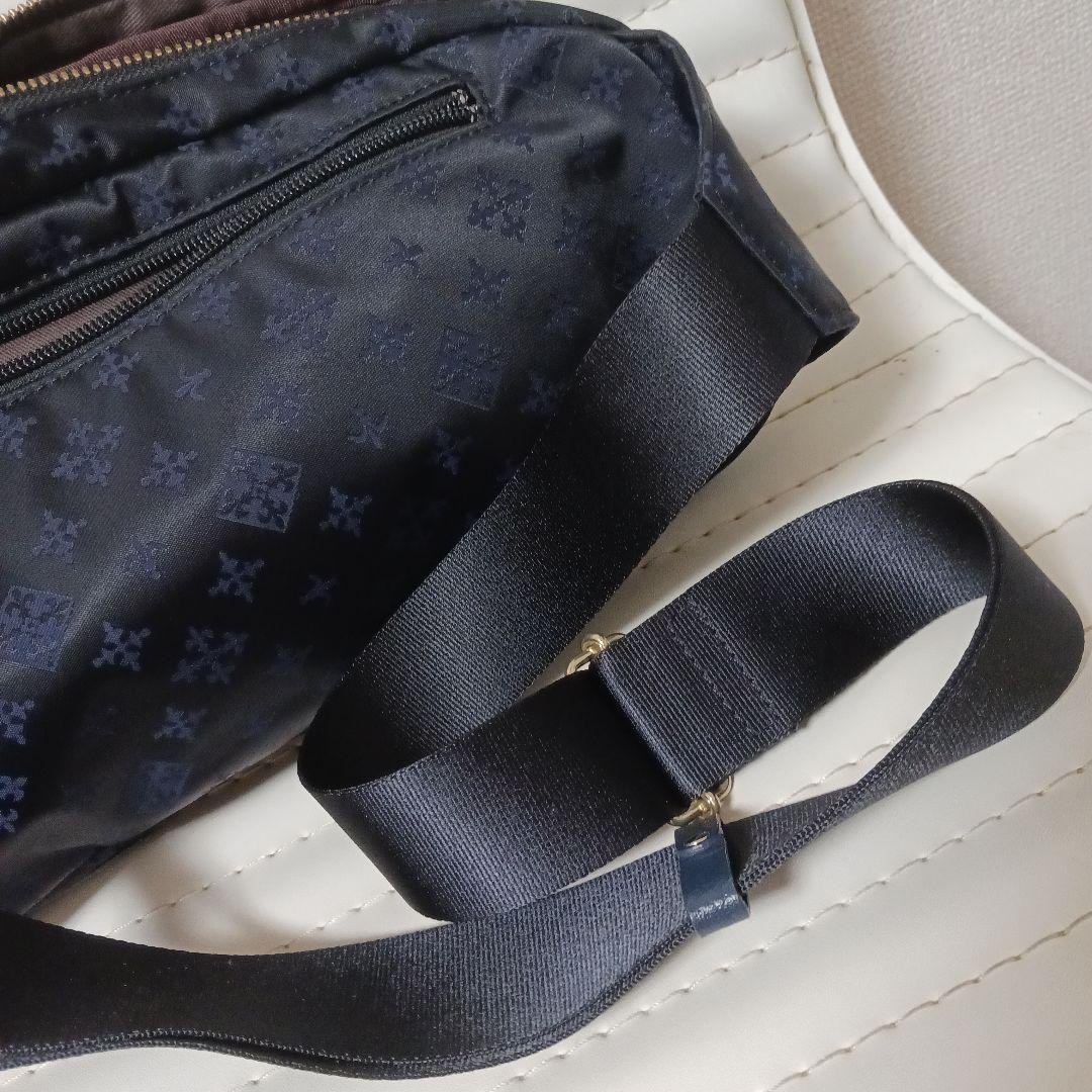 2781　ラシット　ボディバッグ　ネイビー　極美品