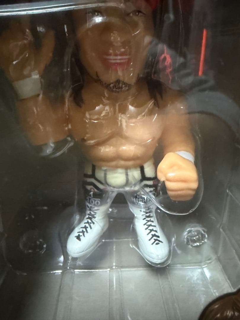 新日本プロレス　棚橋弘至　Hiroshi Tanahashi フィギュア　ハオ