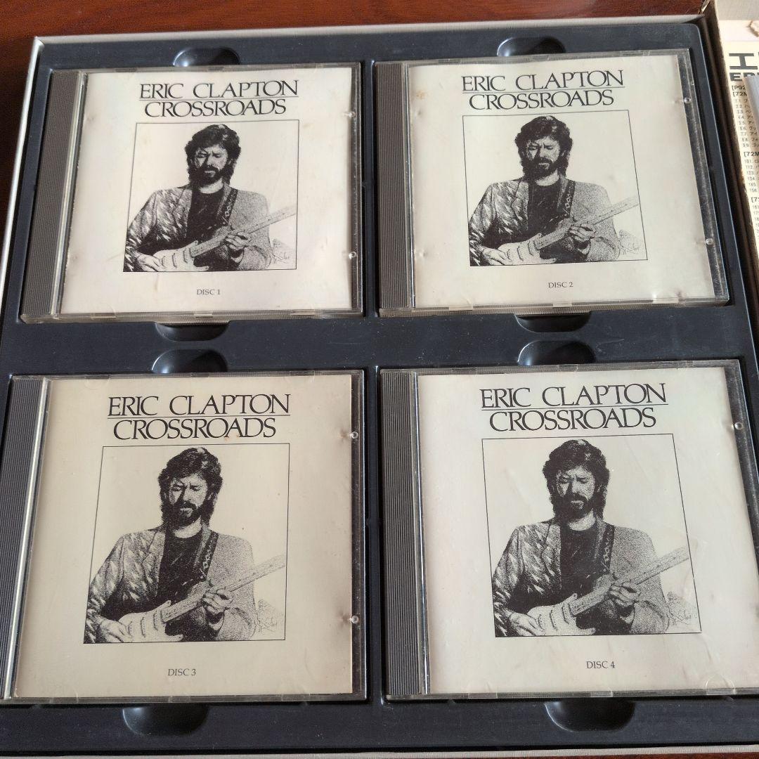 ERIC CLAPTON CROSSROADS 4枚組