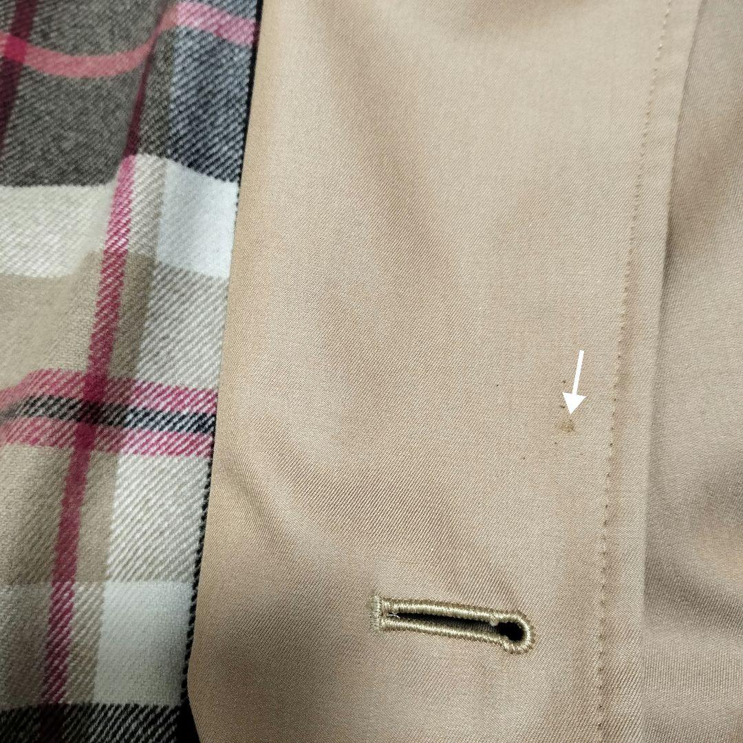 MACKINTOSH LONDON トレンチコート ライナー付 L 2ウェイ