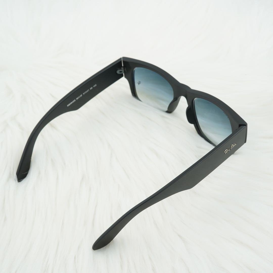 新品未使用品　ケース付き　Ray-Ban レイバン　メガネ　サングラス　ブラック