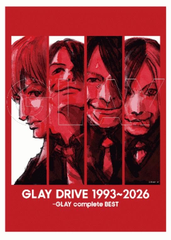 オマケ付き　DRIVE GLAY complete BEST　CDプレイヤー付き