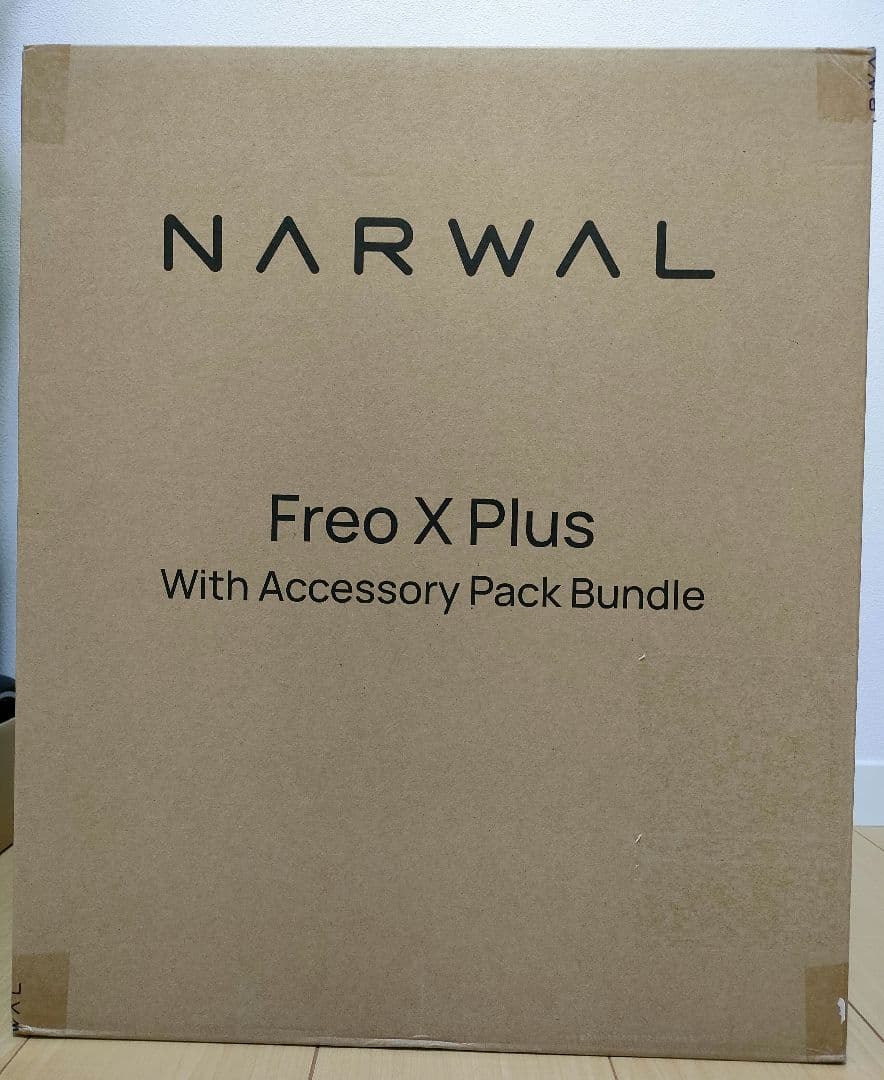 【新品】Narwal (ナーワル) Freo X Plus ロボット掃除機