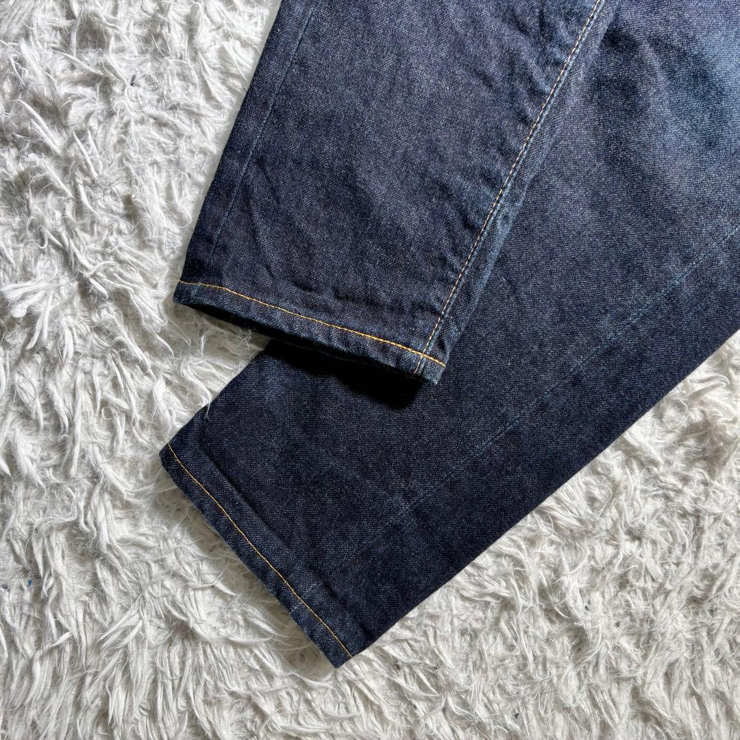 【美品】RRL ストレートデニム　USA製　24 赤耳　セルヴィッジ　ビンテージ