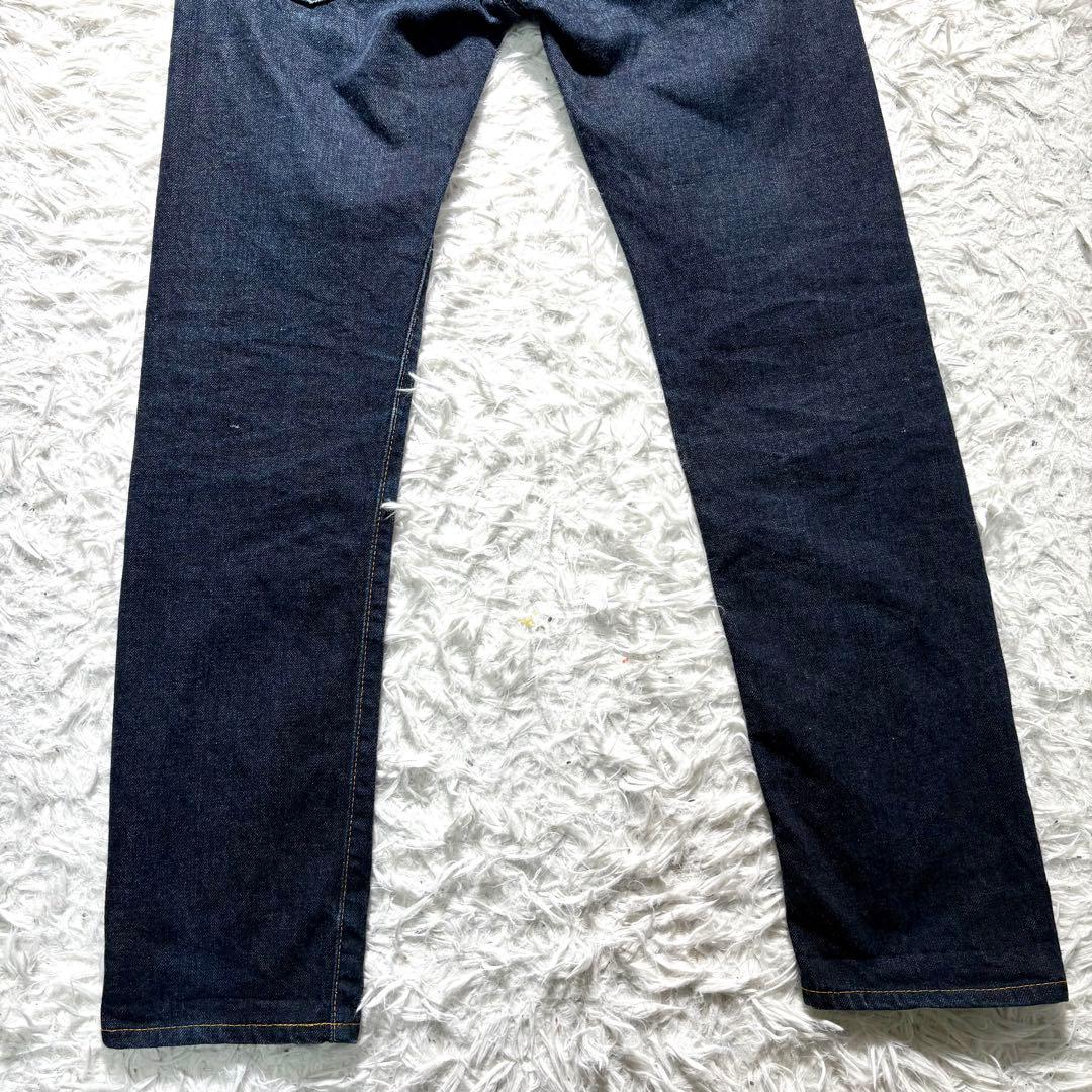 【美品】RRL ストレートデニム　USA製　24 赤耳　セルヴィッジ　ビンテージ