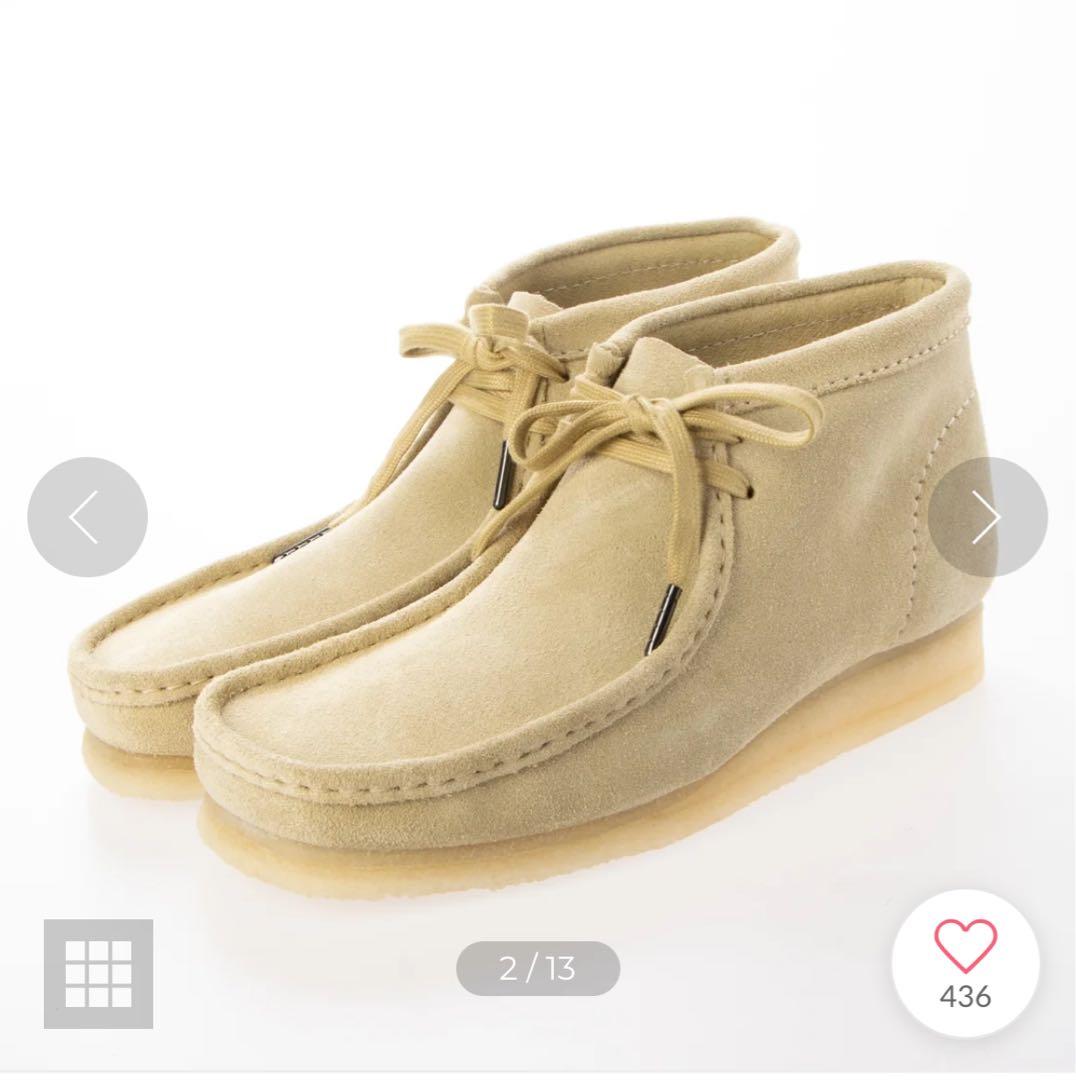 ス*ツ様 Clarks クラークスワラビー(最終値下げ) 引越しのため3/5で出