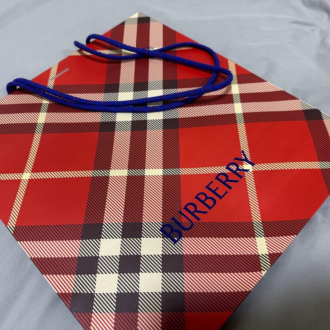 Burberryカシミヤ100%チェックマフラーシュガーピンク 未使用