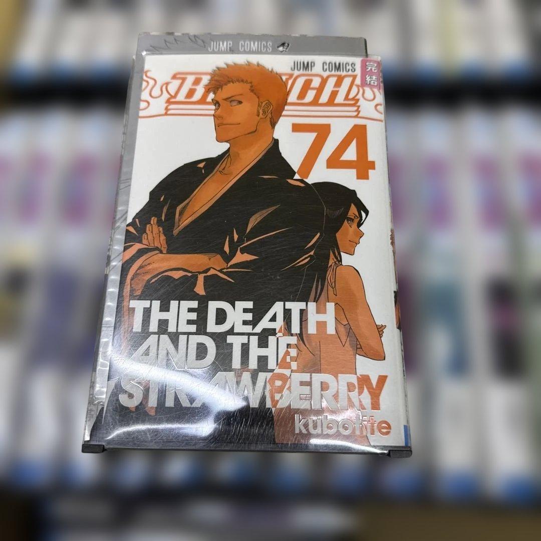 BLEACH　完結　全巻　セット　おまけつき　計75冊　P-0216 34