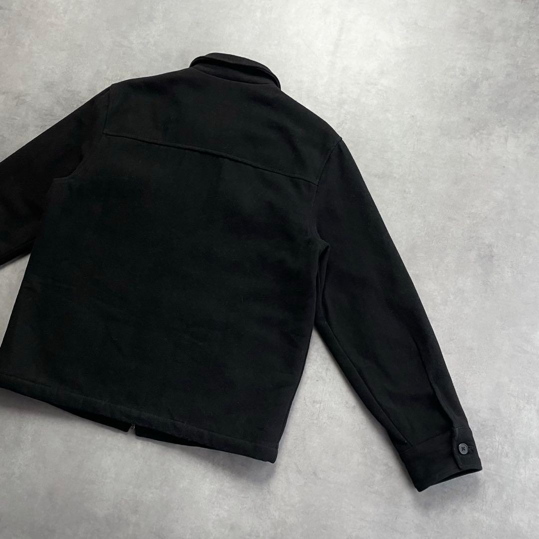 ジャケット・アウター 00s old GAP melton wool drizzler jacket