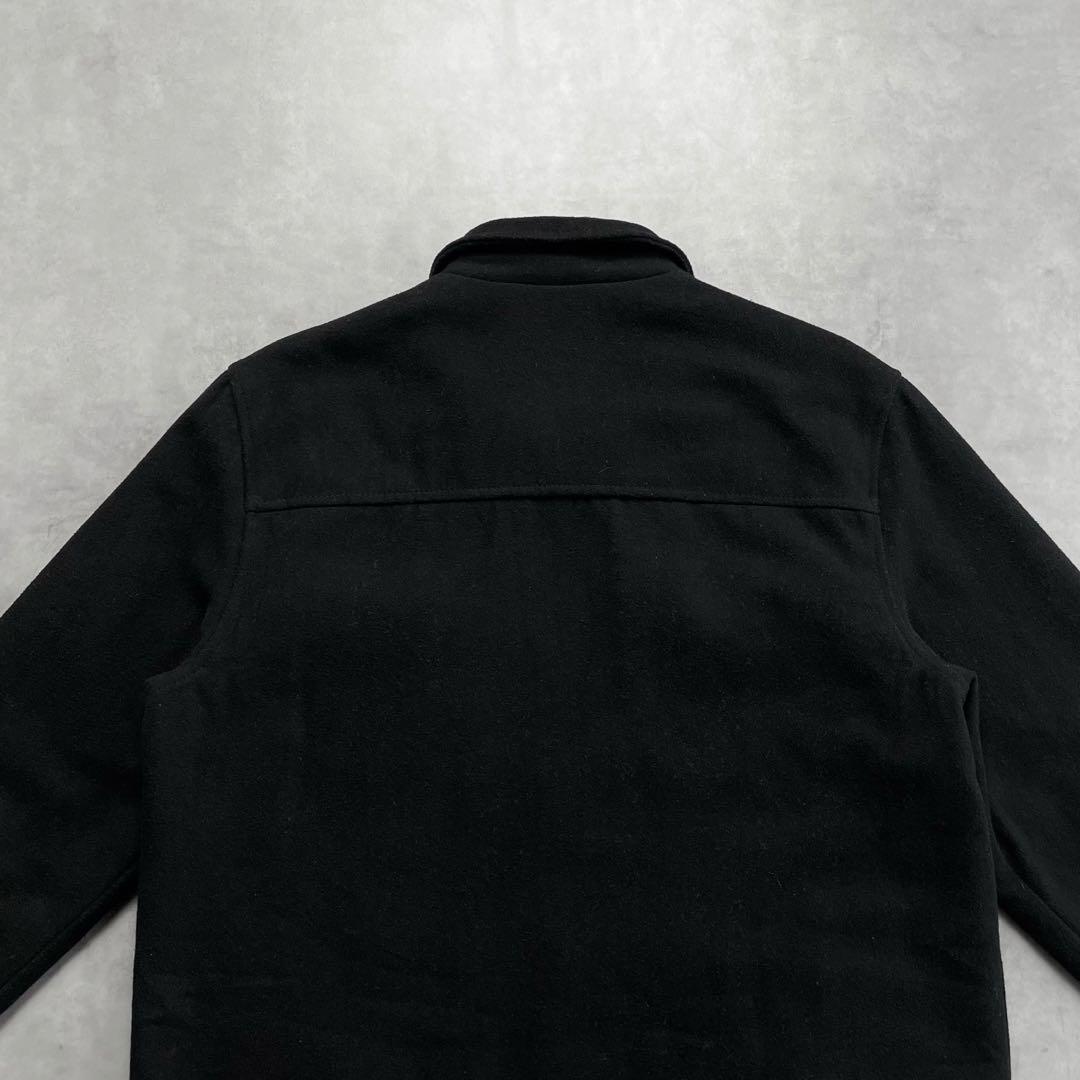 ジャケット・アウター 00s old GAP melton wool drizzler jacket