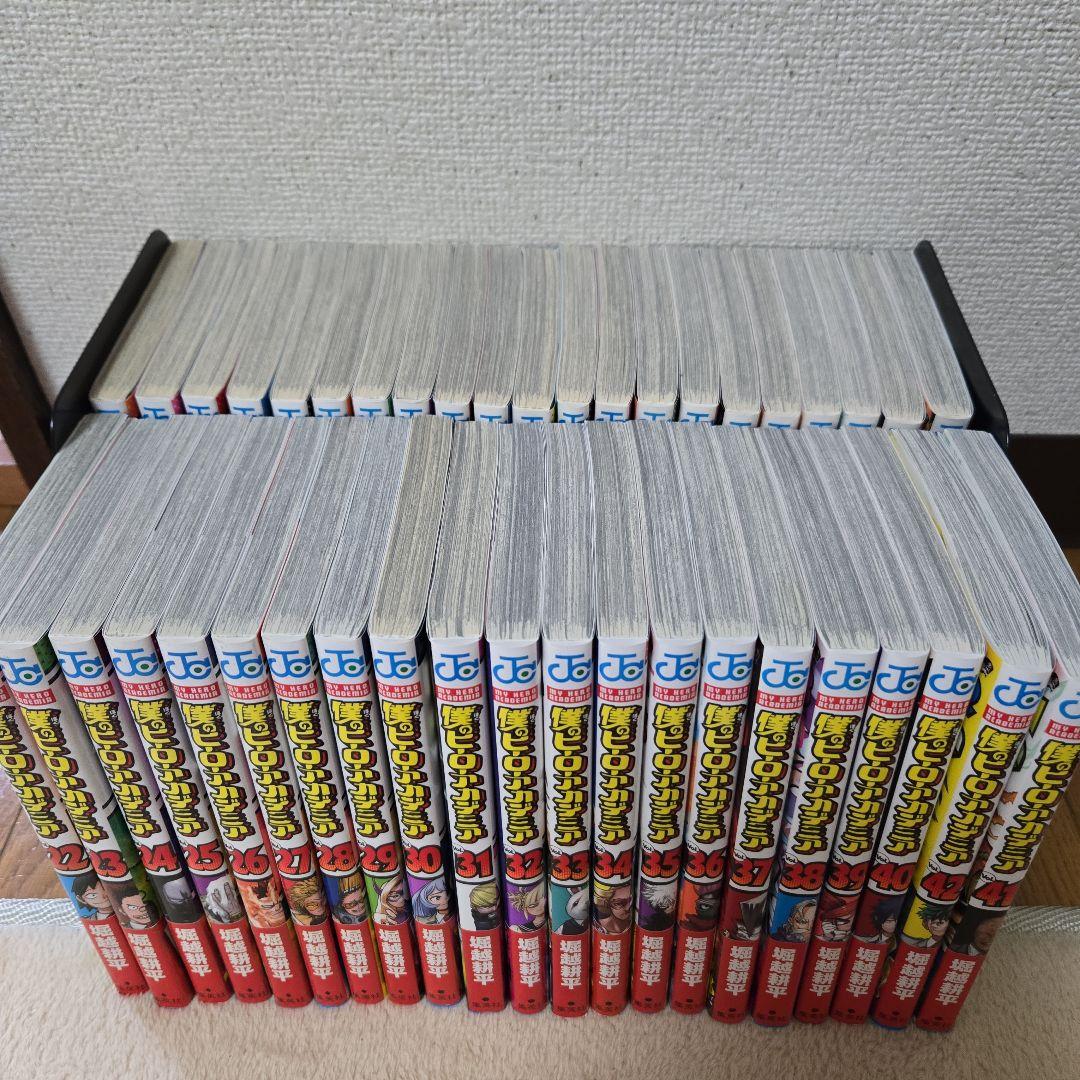 f*a様 僕のヒーローアカデミア 全巻セット 1-42巻