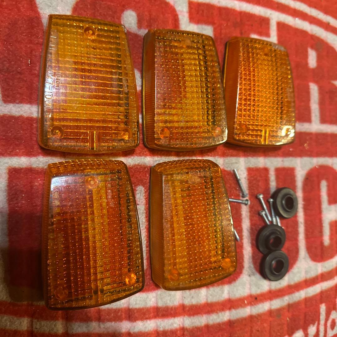 ウィンカー、ライトステー他のセット　CBX 純正品