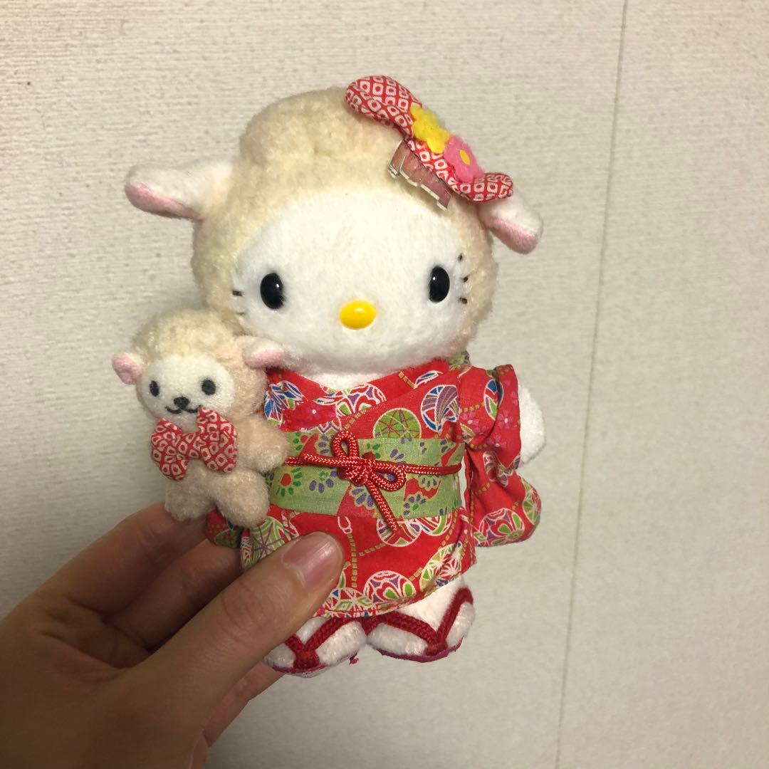 ハローキティ ポイントドール 4体セット ￼￼レトロ レア