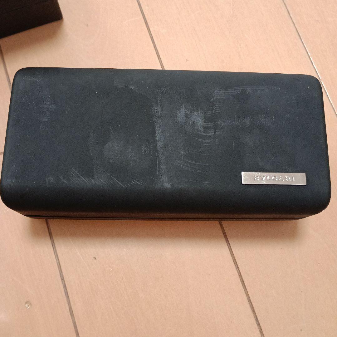 BVLGARI ブラックサングラス