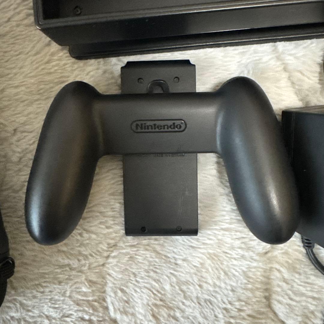 Nintendo Switch 本体 ネオンブルー/レッド　ケース付き